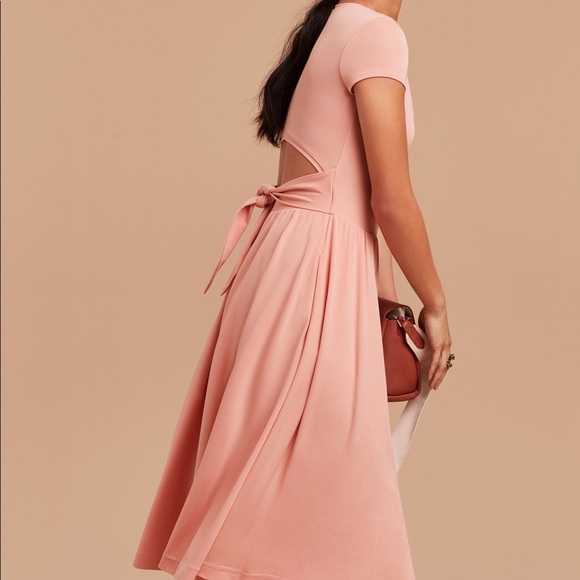 Wilfred Oxymore Dress MIDI Pink Small